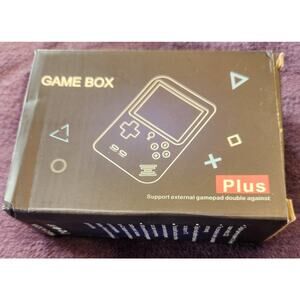 Game Box Plus, Black.  400 Classic Games.